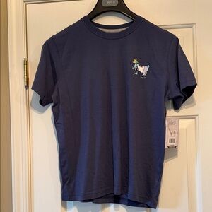 Kids Navy Short Sleeve Tee with Graphic